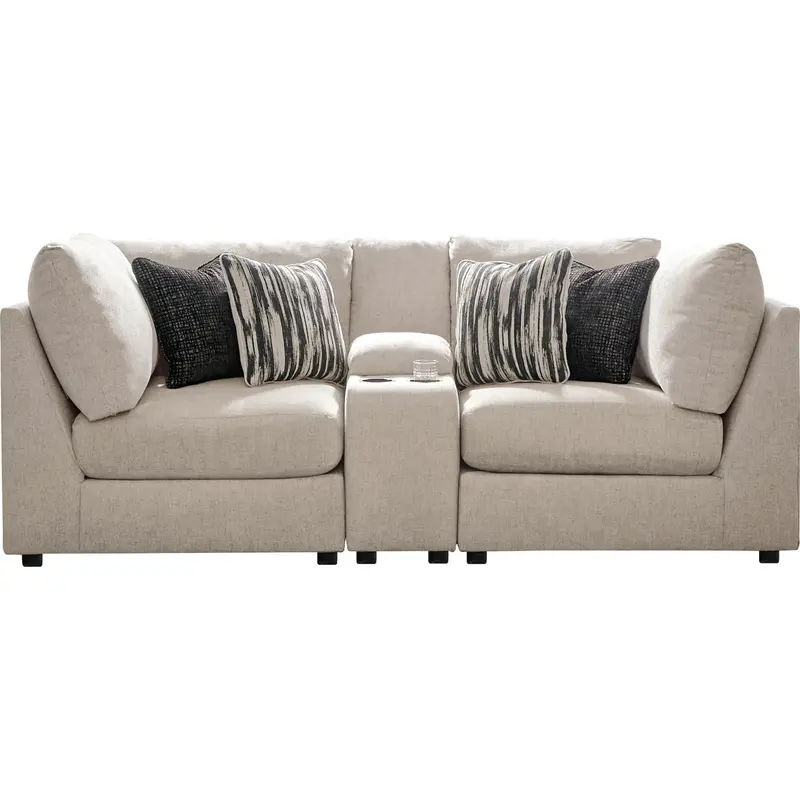 Kellway L-Shaped Modular Sectional Sofa – 3-Piece Configurable Set 1