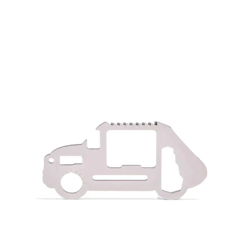 Kikkerland Car-Shaped Multi-Tool Survival Kit 1
