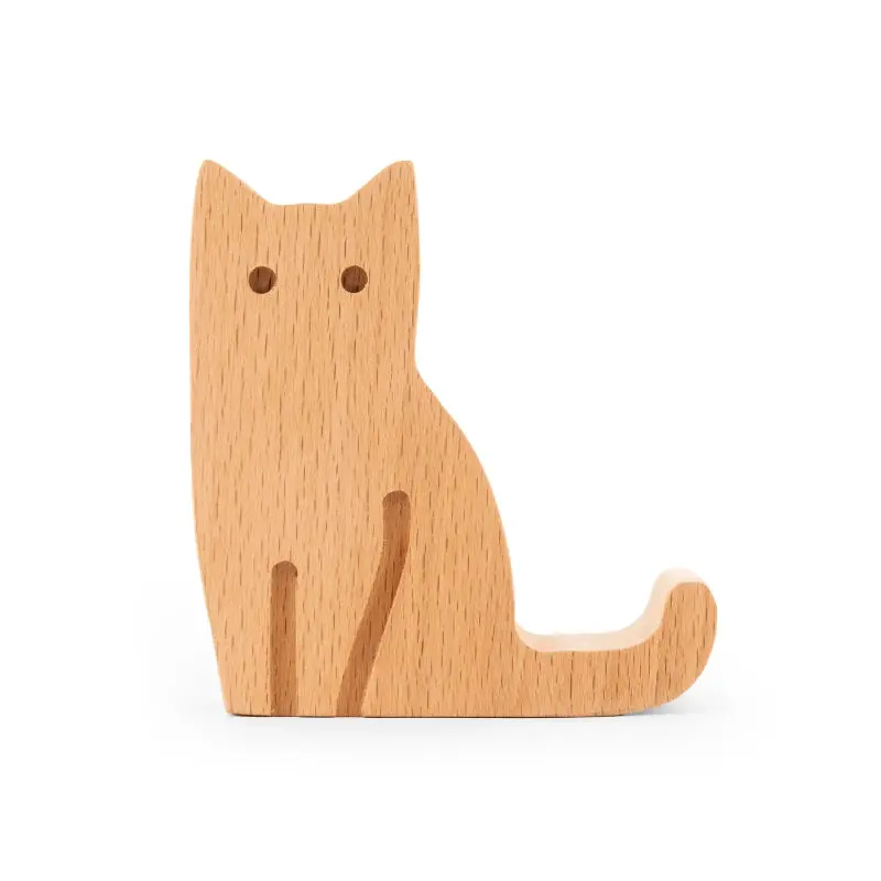 Kikkerland Cat-Shaped Phone Stand 1