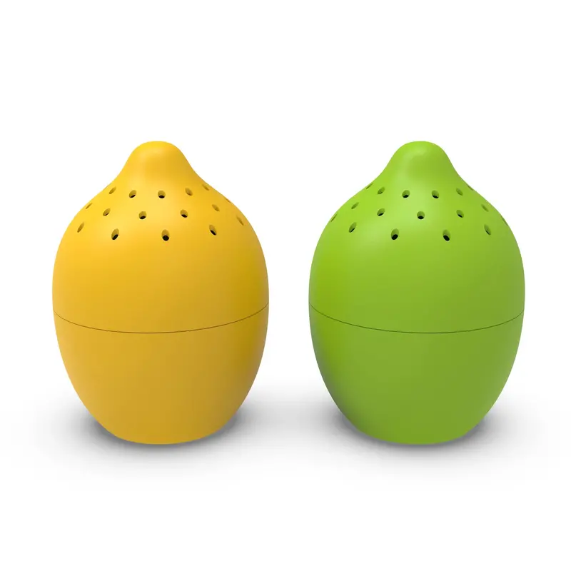 Kikkerland Lemon & Lime Fridge And Freezer Odor Absorbers – Pack Of 2 1