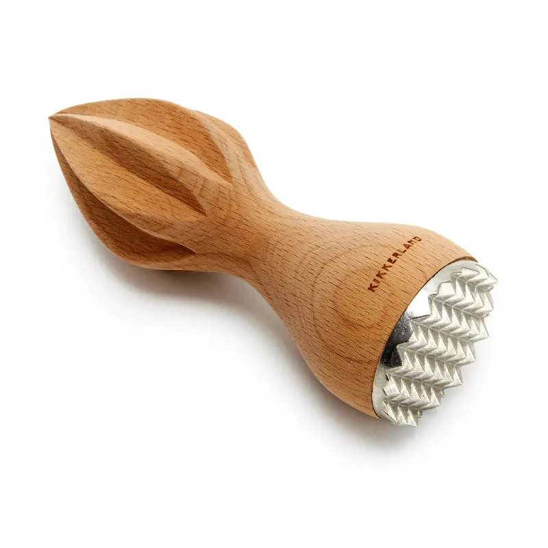 Kikkerland Muddler And Citrus Squeezer Combo – Dual-Use Bar Tool For Cocktails & Juicing 1