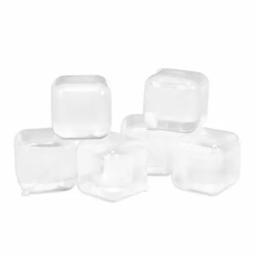 Kikkerland Reusable Stainless Steel Ice Cubes – Pack Of 30 1