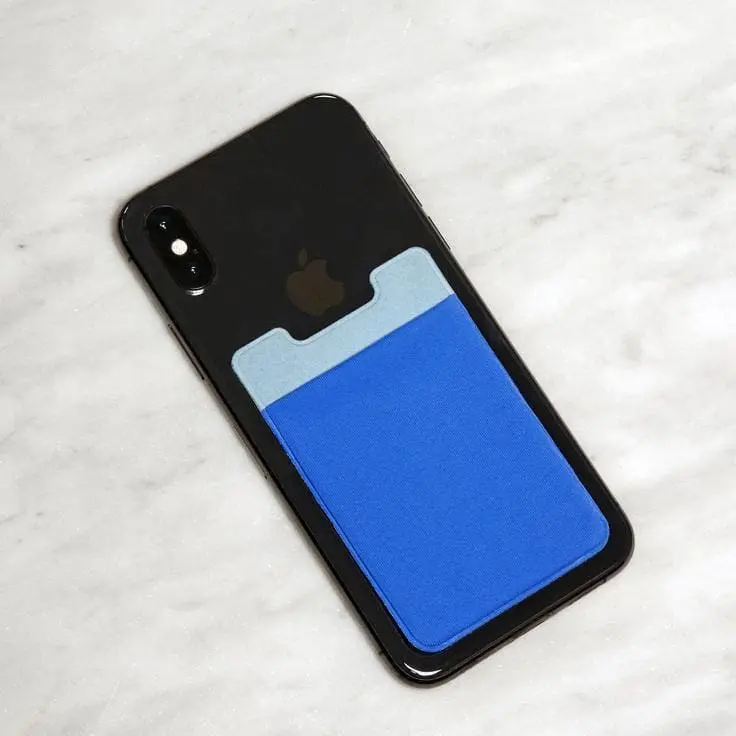 Kikkerland Slim Slot Phone Wallet With Rfid Protection 2