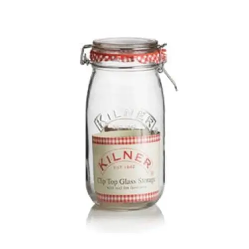Kilner Clip-Top Preserve Jar – 1.5 Litres 1