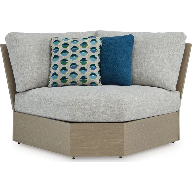 Kimpton Isle Modular Outdoor Corner Seating With All-Weather Cushions 1