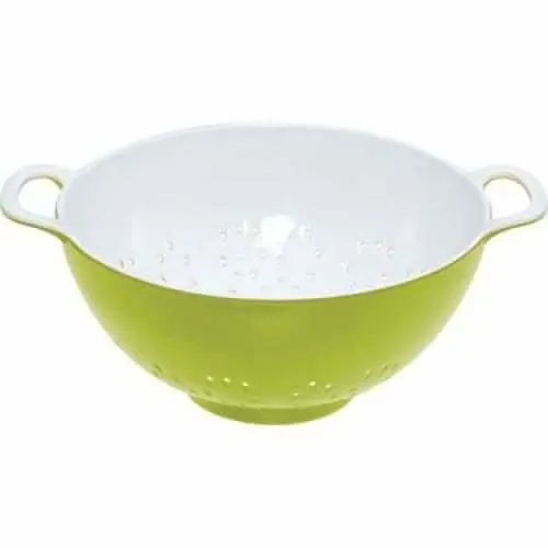Kitchen Craft Colourworks 15Cm Green Mini Colander – Durable Melamine Strainer 1
