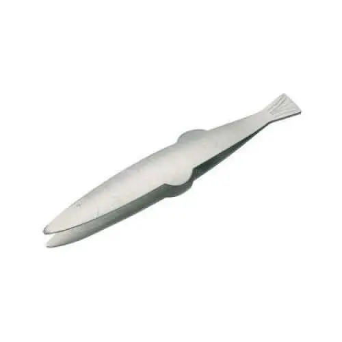 Kitchen Craft Stainless Steel Fish Bone Tweezers – Precision Boning Tool 1