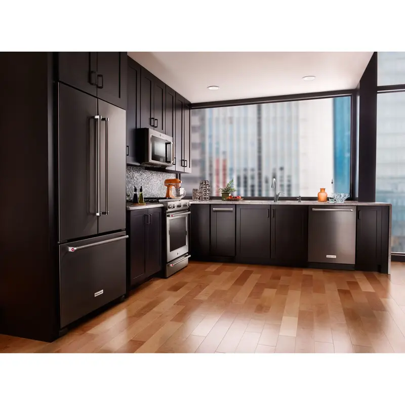 Kitchenaid 1.4 Cu. Ft. Panel-Ready Built-In Trash Compactor (Ktts505Epa) 2