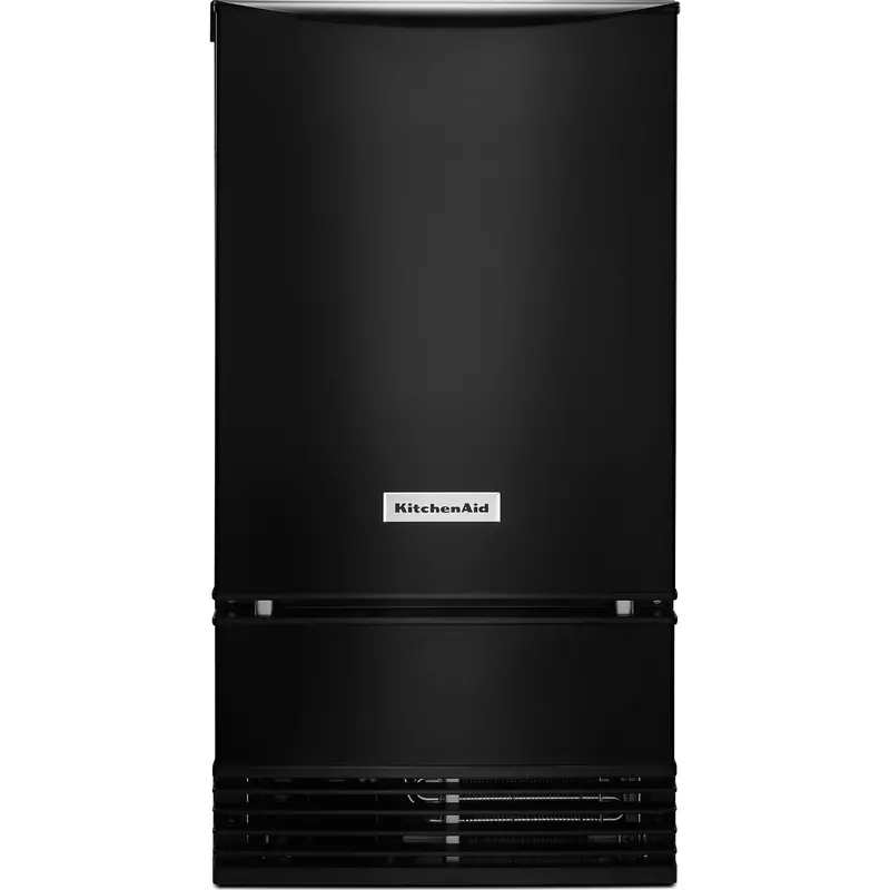 Kitchenaid 18-Inch Built-In Ice Maker – Printshield Stainless Steel Finish (Kuid508Hps) 1