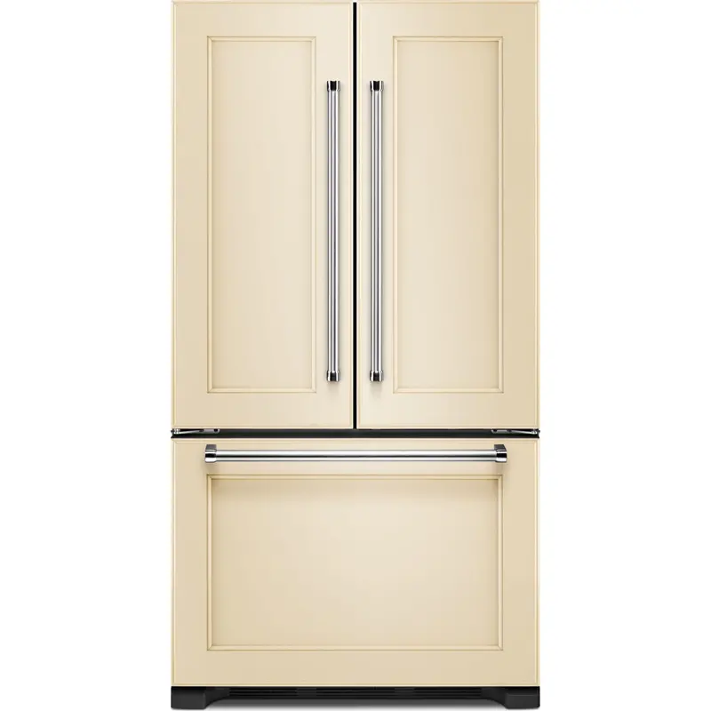 Kitchenaid 22 Cu. Ft. Counter-Depth French Door Refrigerator With Interior Water Dispenser – Panel-Ready Design (Krfc302Epa) 2