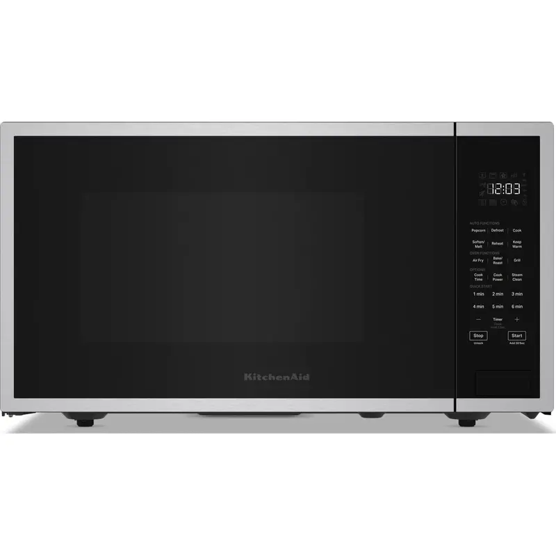 Kitchenaid 24" Countertop Microwave Oven – Stainless Steel Finish (Ykmcs122Rss) 1