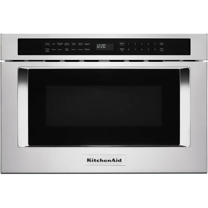 Kitchenaid 24" Under-Counter Microwave Drawer – Stainless Steel (Kmbd104Gss) 1