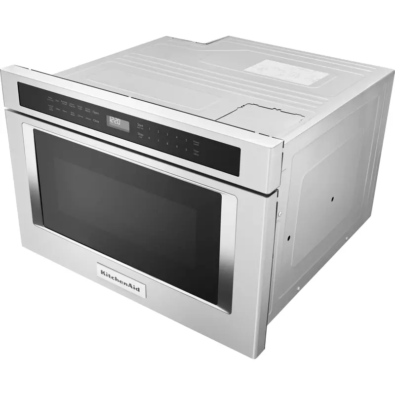 Kitchenaid 24" Under-Counter Microwave Drawer – Stainless Steel (Kmbd104Gss) 2