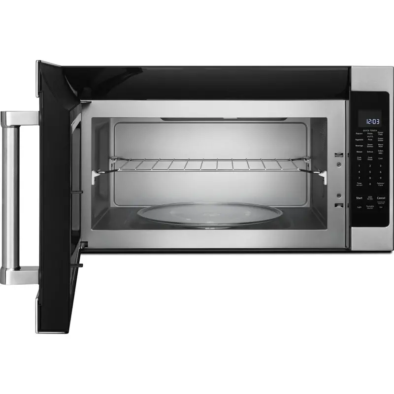 Kitchenaid 30-Inch Microwave Hood Combination – 900W, Stainless Steel (Ykmhs120Kps) 2