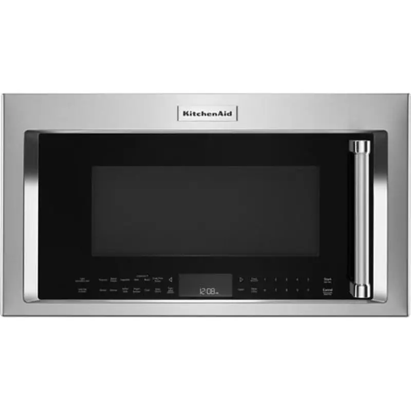 Kitchenaid 30-Inch Microwave Hood Combo With Convection Cooking – 900W, Stainless Steel (Ykmhc319Kps) 1