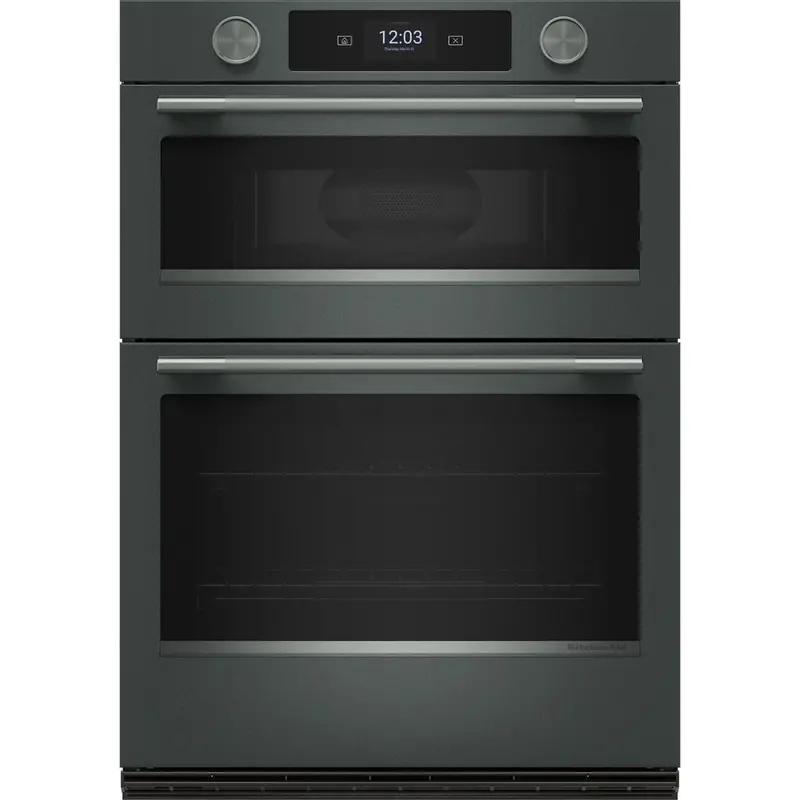 Kitchenaid 30" Smart Combo Wall Oven – Juniper Theme, Precision Cooking Modes (Koec730Sjp) 1
