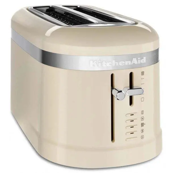 Kitchenaid 4-Slice Design Toaster – Almond Cream 1