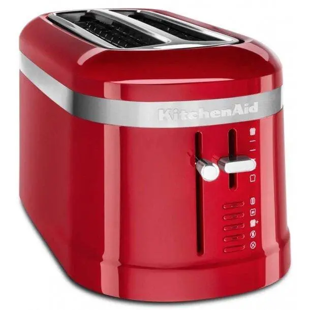 Kitchenaid 4-Slice Design Toaster – Empire Red 1