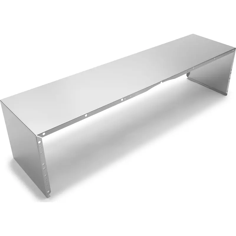 Kitchenaid 48-Inch Full-Width Stainless Steel Duct Cover (Extkit06Es) 1