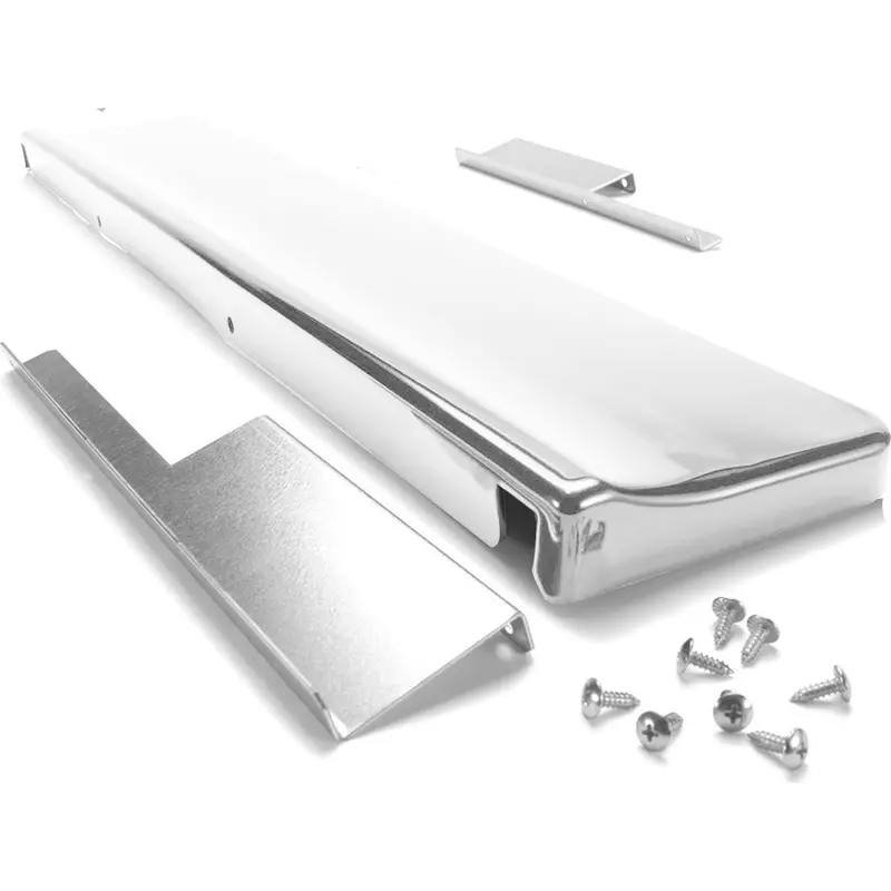 Kitchenaid 6" White Slide-In Range Backsplash (W10655448) 1