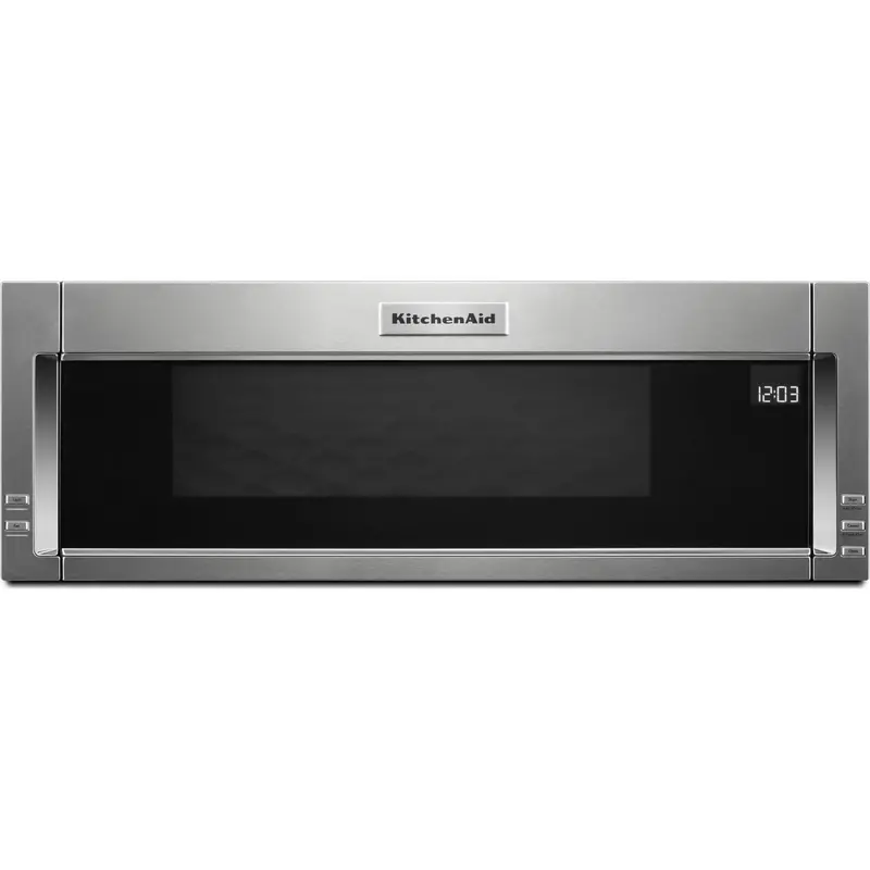 Kitchenaid 900-Watt Low-Profile Microwave Hood Combo – Stainless Steel (Ykmls311Hss) 1