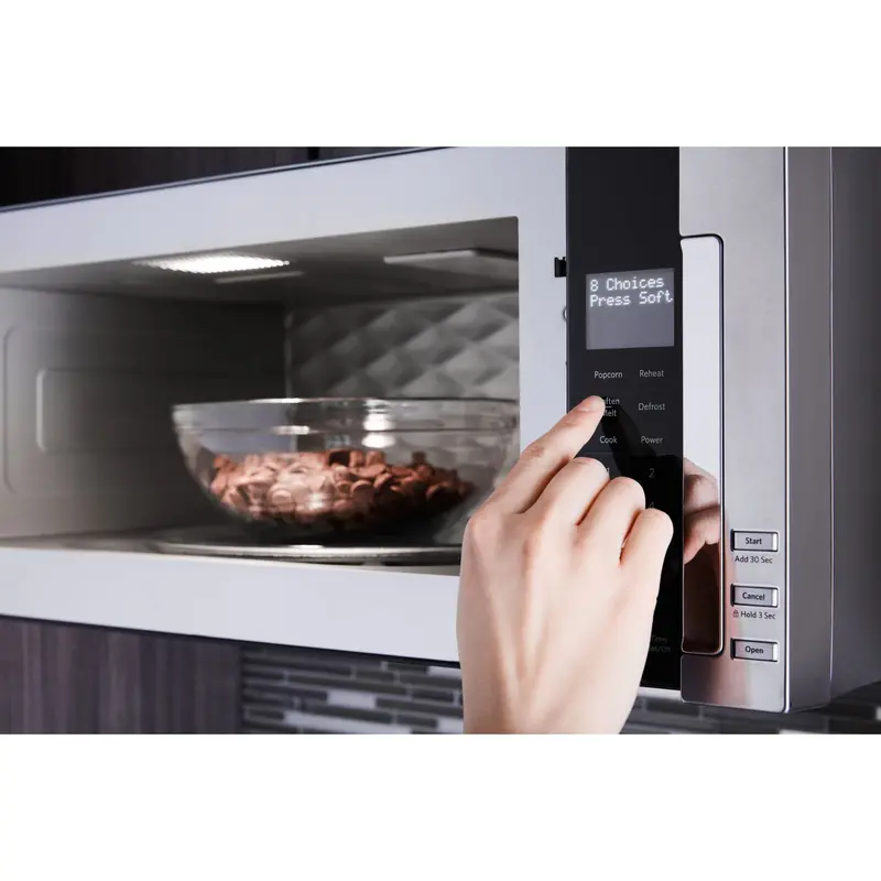 Kitchenaid 900-Watt Low-Profile Microwave Hood Combo – Stainless Steel (Ykmls311Hss) 2