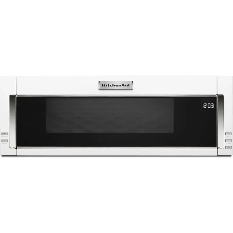 Kitchenaid 900-Watt Low-Profile Microwave Hood Combo – White (Ykmls311Hwh) 1
