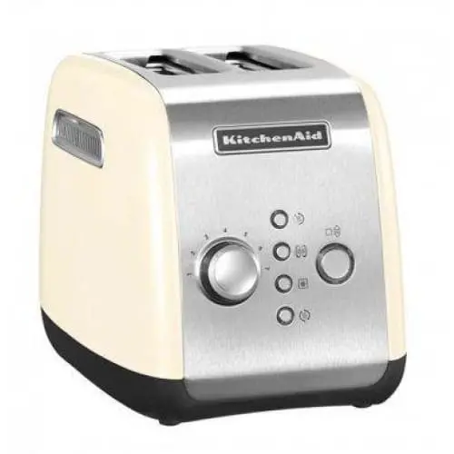Kitchenaid Almond Cream 2-Slice Automatic Toaster 1