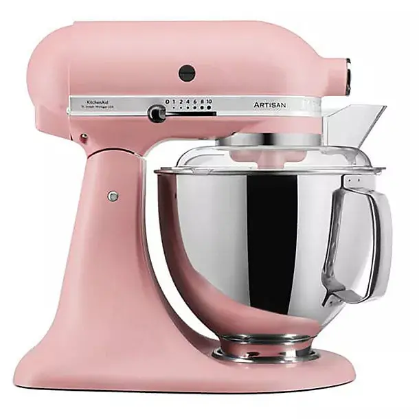 Kitchenaid Artisan 175 Stand Mixer In Dried Rose Metallic Finish 1