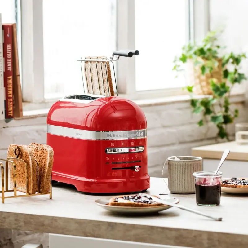 Kitchenaid Artisan 2-Slice Toaster – Empire Red 2