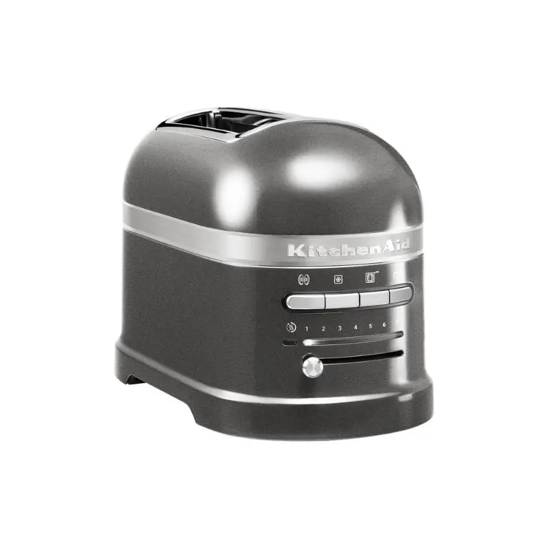 Kitchenaid Artisan 2-Slot Toaster – Medallion Silver 1