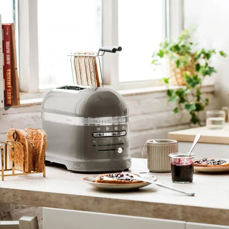Kitchenaid Artisan 2-Slot Toaster – Medallion Silver 2