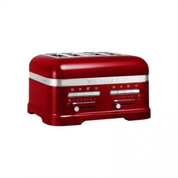 Kitchenaid Artisan 4-Slice Toaster – Candy Apple Red 1