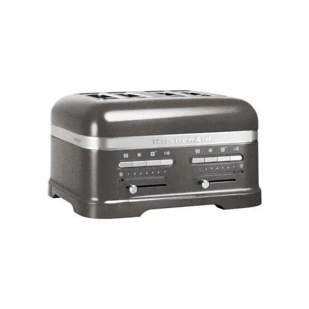 Kitchenaid Artisan 4-Slot Toaster – Medallion Silver 1