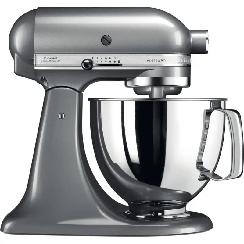 Kitchenaid Artisan 5-Quart Stand Mixer – Contour Silver Finish 1