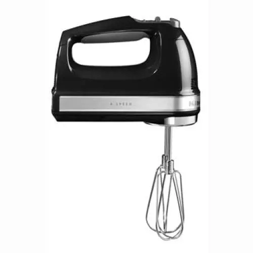 Kitchenaid Artisan 9-Speed Hand Mixer – Sleek Matte Black 1