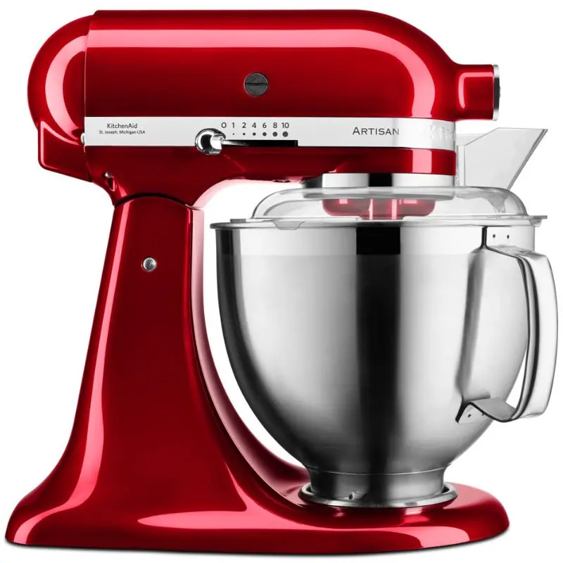 Kitchenaid Artisan Stand Mixer – Candy Apple Red, 5 Quart 1