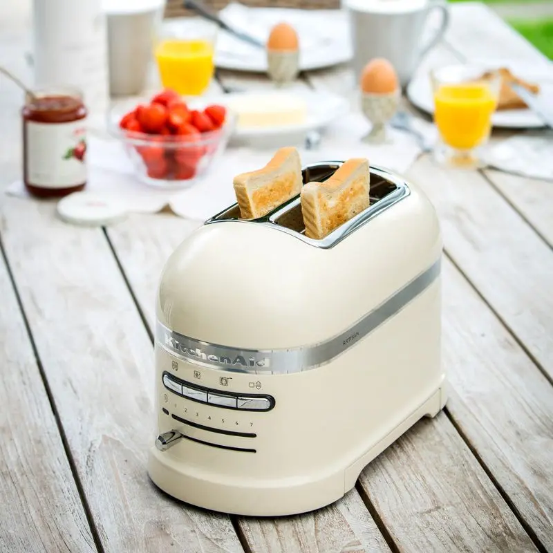 Kitchenaid Artisan Toaster – Almond Finish, 2-Slot Design 2