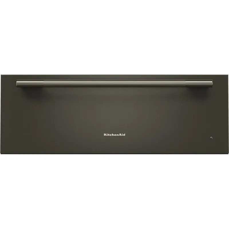 Kitchenaid Black Ore Warming Drawer – 30-Inch Slow Cook & Keep-Warm Function 1