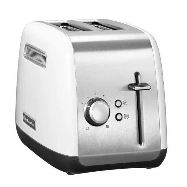 Kitchenaid Classic 2-Slice Toaster – Pure White 1