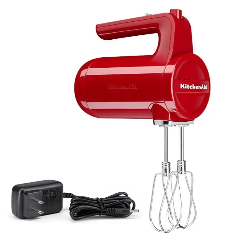 Kitchenaid Cordless Hand Mixer – Empire Red 1