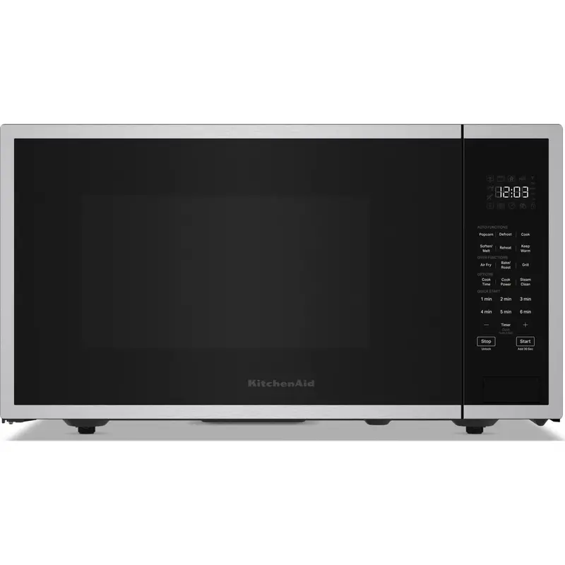 Kitchenaid Countertop Microwave With Air Fry – Printshield Stainless Steel 1