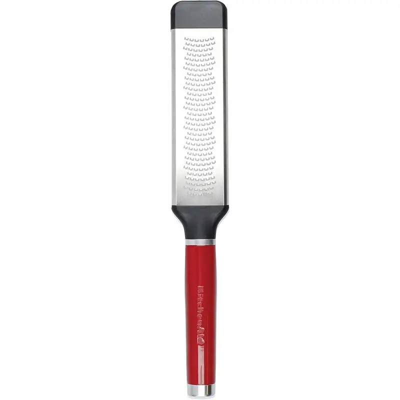 Kitchenaid Etched Fine-Zest Grater For Citrus And Hard Cheeses 1
