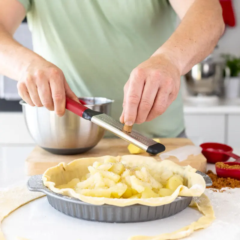 Kitchenaid Fine-Etched Grater In Empire Red 2