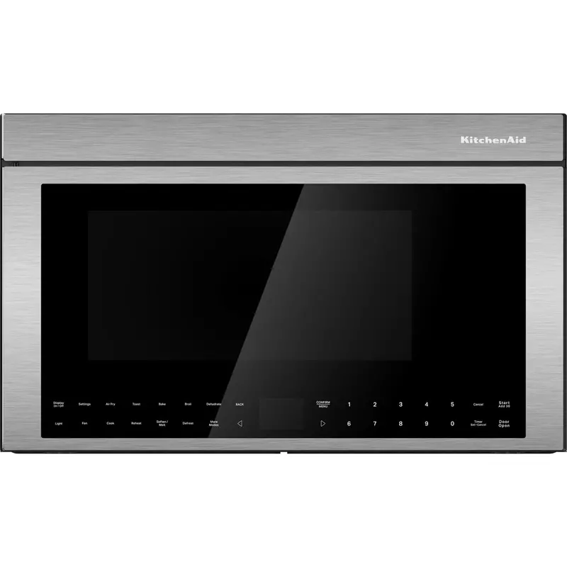 Kitchenaid Flush-Mount Over-The-Range Microwave – Printshield Stainless, Infrared Sensor (Ykmmf730Pps) 1