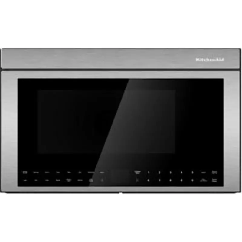 Kitchenaid Flush-Mount Over-The-Range Microwave – Printshield Stainless, Infrared Sensor (Ykmmf730Pps) 2