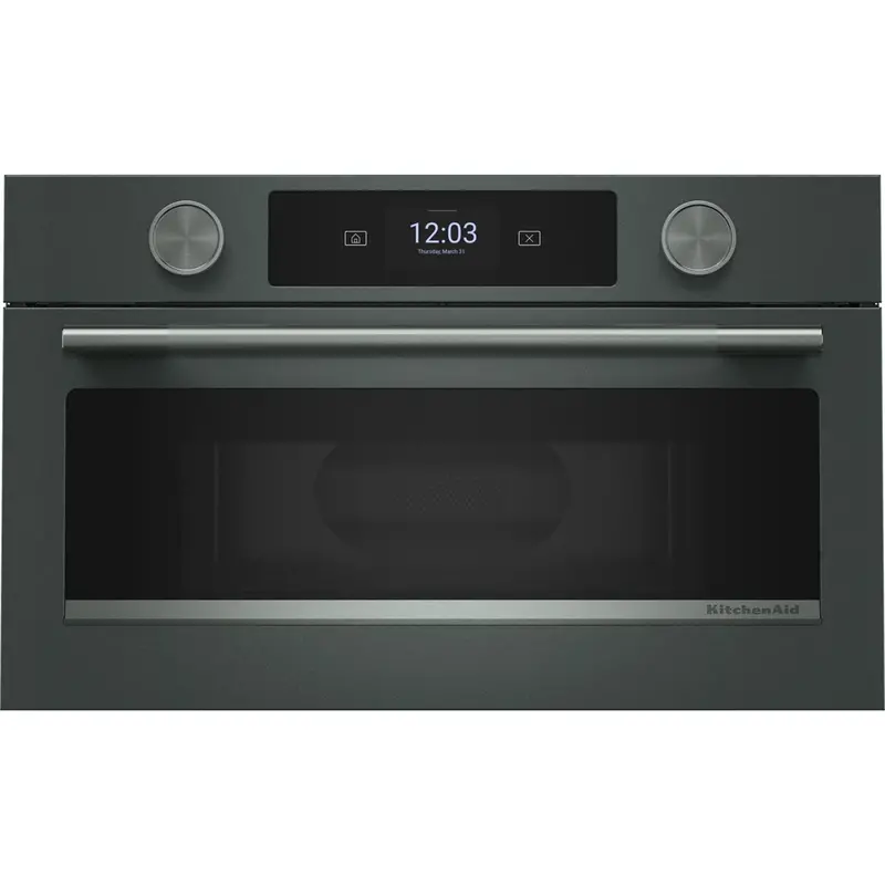 Kitchenaid Juniper Built-In Microwave – 30-Inch, Air Fry Function (Kmbs730Sjp) 1