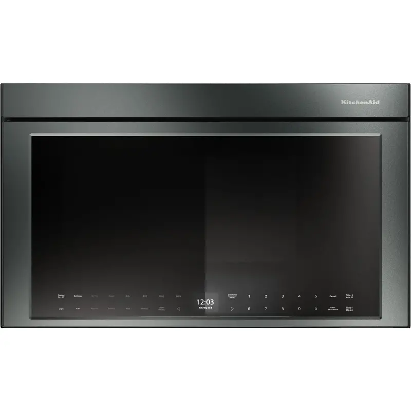 Kitchenaid Juniper Over-The-Range Microwave – Infrared Sensor Cooking & Multifunction Modes (Ykmmf730Pjp) 1