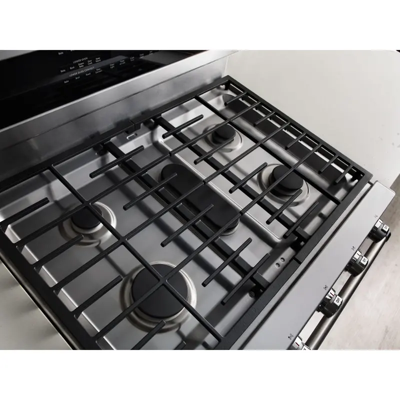 Kitchenaid Kfdd500Ess 30-Inch Dual Fuel Double Oven Convection Range – Stainless Steel 2