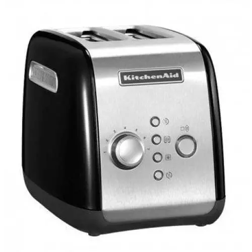 Kitchenaid Onyx Black 2-Slice Automatic Toaster 1